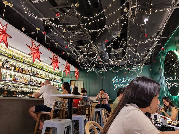 The Oyster Bank at Funan Mall