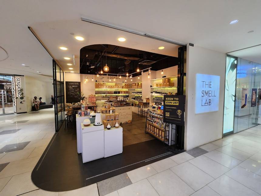 The Smell Lab at Funan Mall