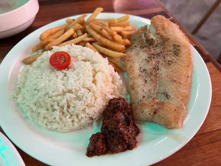 The Tree Cafe at Funan Mall
