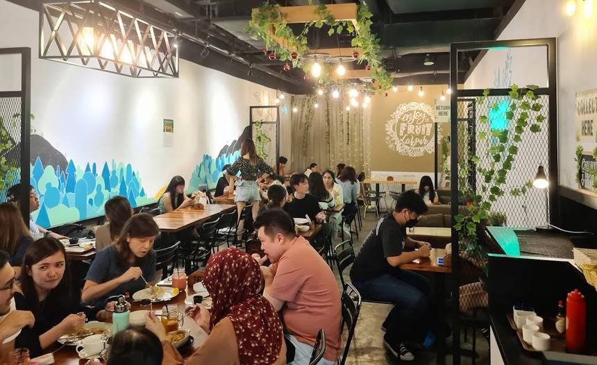 The Tree Cafe at Funan Mall