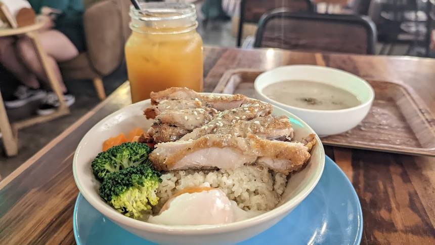 The Tree Cafe at Funan Mall