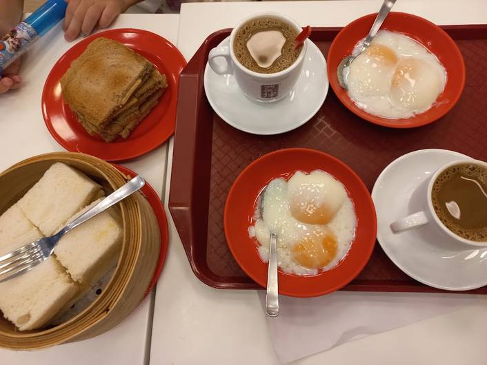 Ya Kun Kaya Toast at Funan Mall