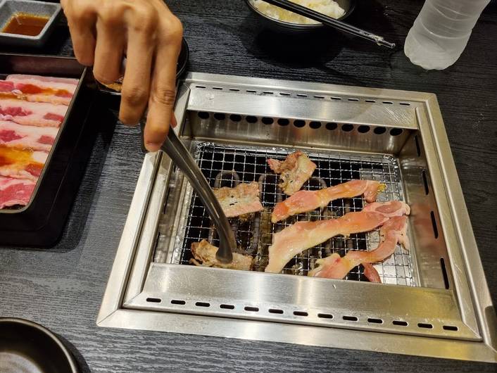 Yakiniku Shokudo at Funan Mall