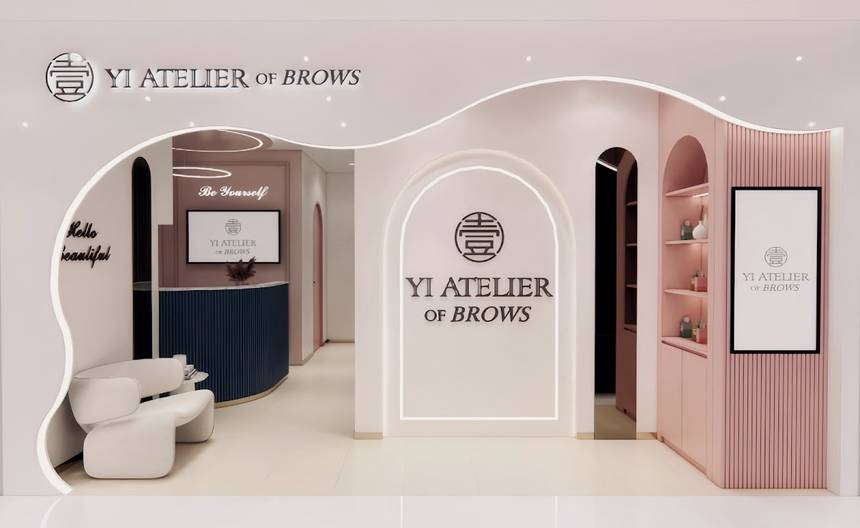 Yi Atelier of Brows at Funan Mall
