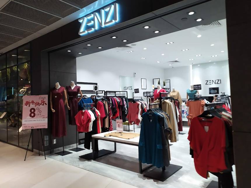 ZENZI at Funan Mall