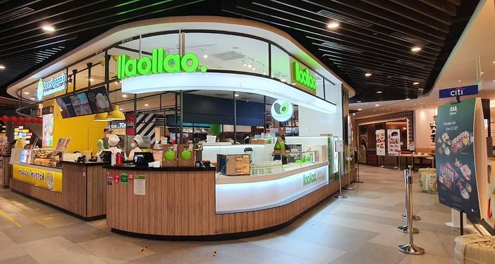 llaollao at Great World