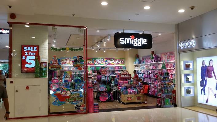 Smiggle® at Great World