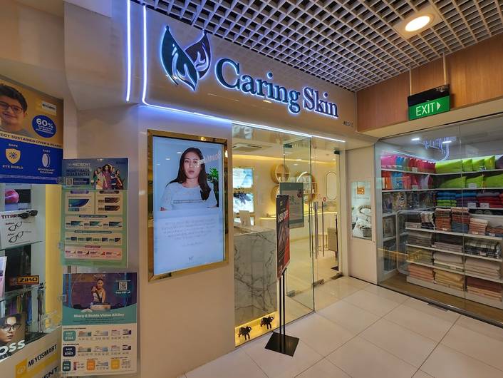 Caring Skin at Heartland Mall Kovan