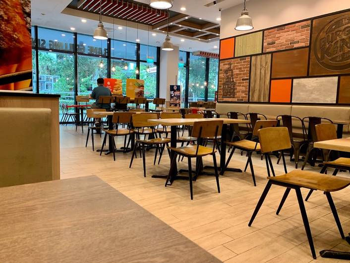 Burger King at HillV2