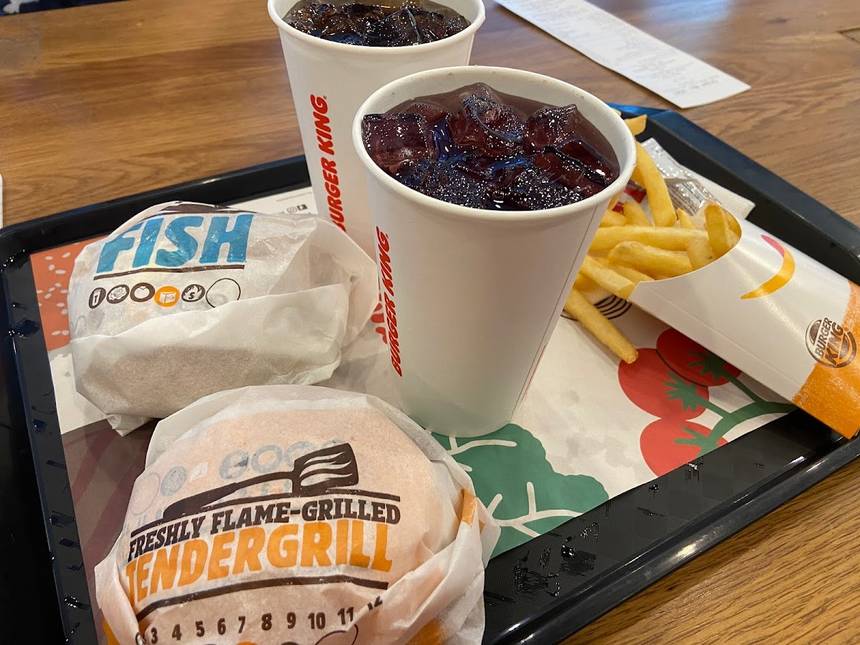 Burger King at HillV2
