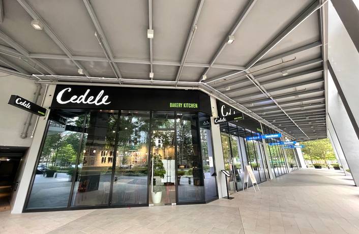 Cedele Bakery Kitchen at HillV2