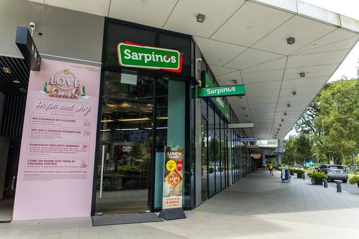 Sarpino's Pizza at HillV2