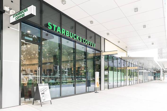 Starbucks at HillV2