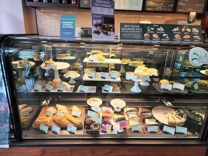 Starbucks at HillV2