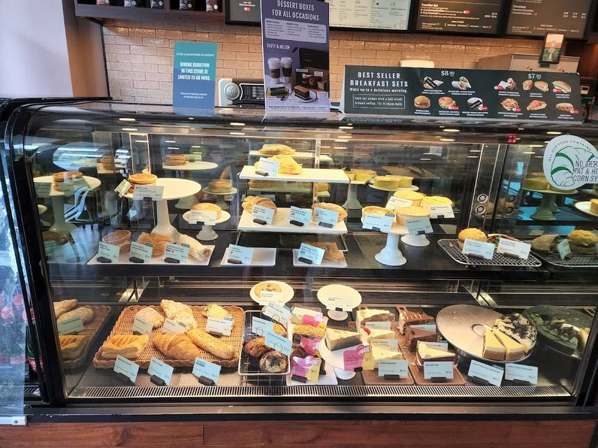 Starbucks at HillV2
