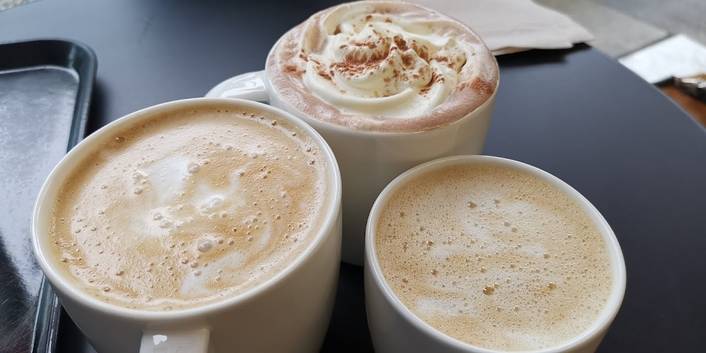 Starbucks at HillV2