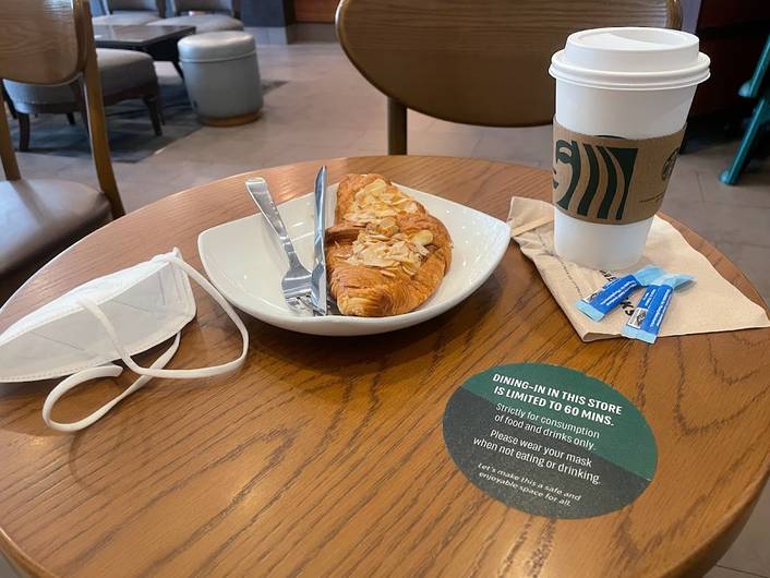 Starbucks at HillV2