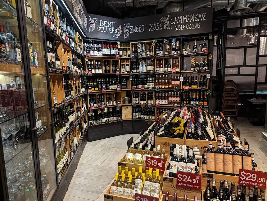 Wine Connection Bistro at HillV2