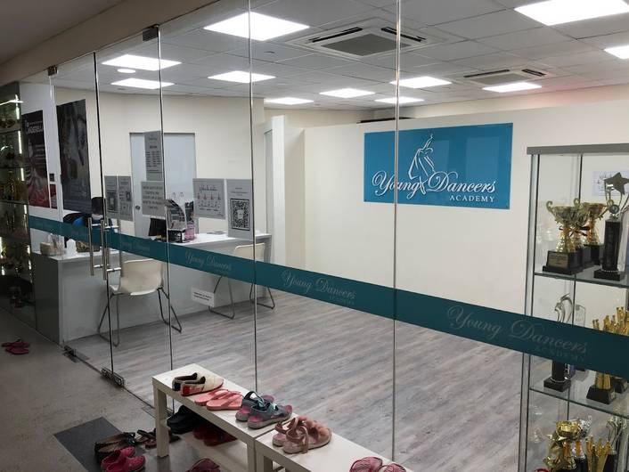 Young Dancers Academy at HillV2