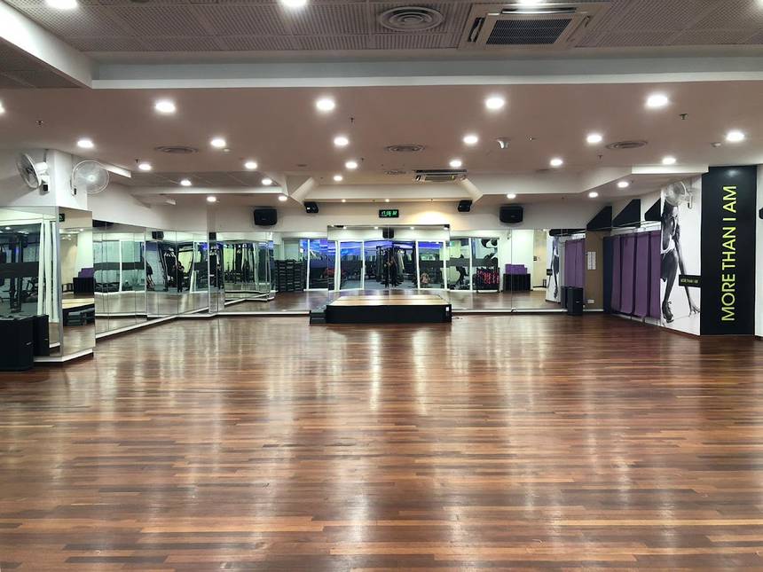 Amore Fitness & Boutique Spa at Hillion Mall