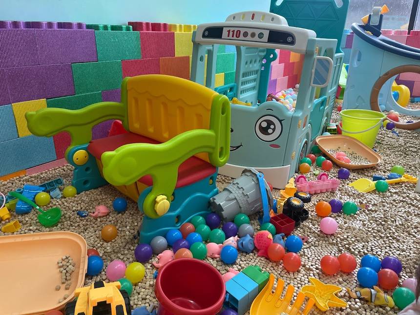 Play @ Kinderbabyz at Hillion Mall