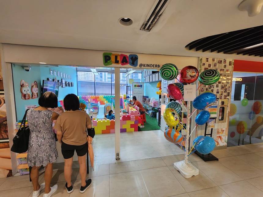 Play @ Kinderbabyz at Hillion Mall