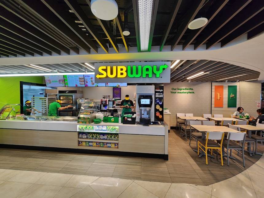 Subway at Hillion Mall