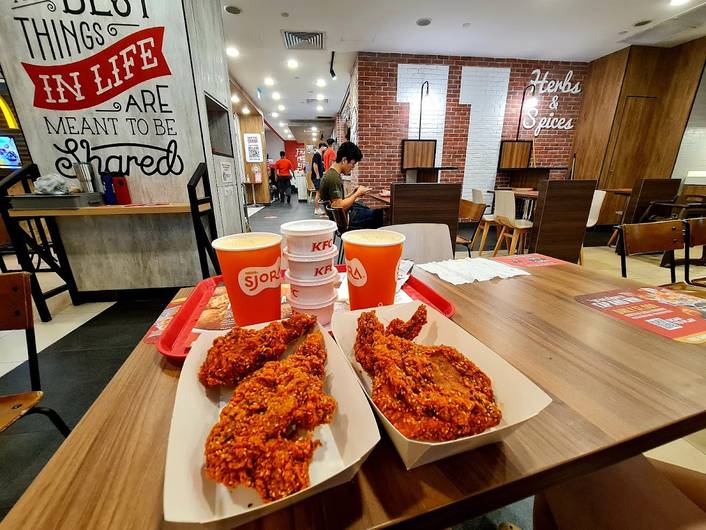 KFC at Hougang 1