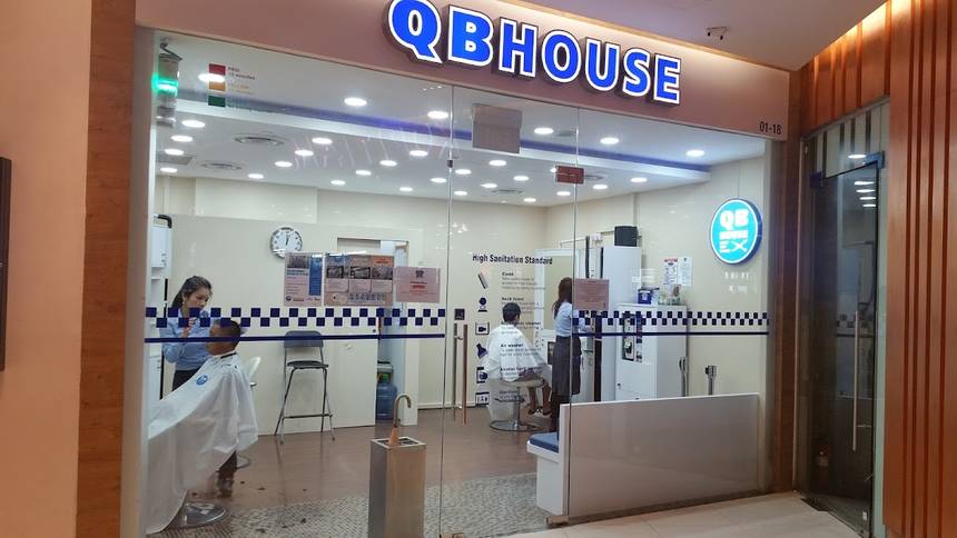 QB House at Hougang 1