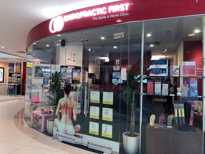 Chiropractic First at Hougang Mall