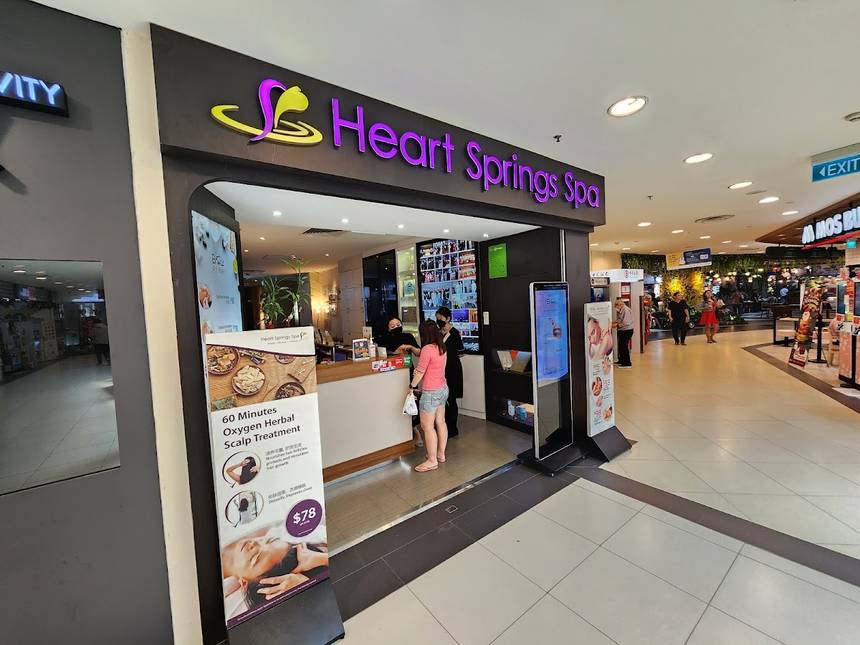 Heart Springs Spa at Hougang Mall