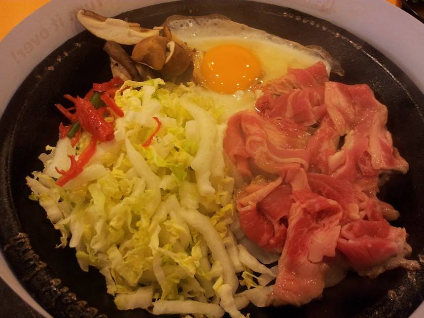 Pepper Lunch at Hougang Mall