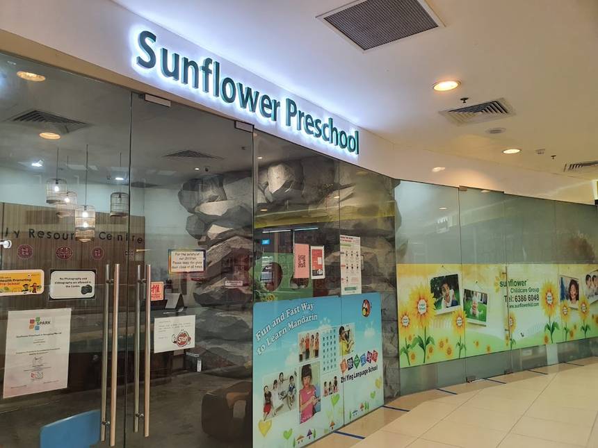 Sunflower Preschool at Hougang Mall