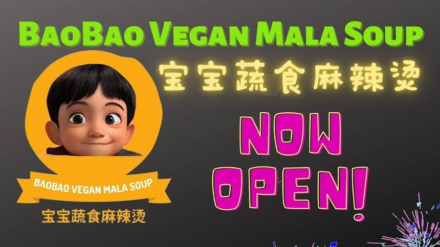 Bao Bao Vegan Mala Soup & Noodles 宝宝蔬食麻辣烫 at i12 Katong