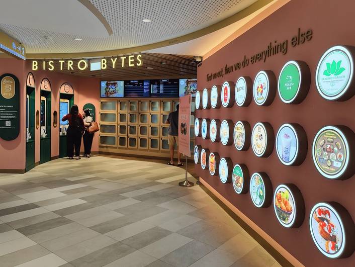 Bistro Bytes at i12 Katong
