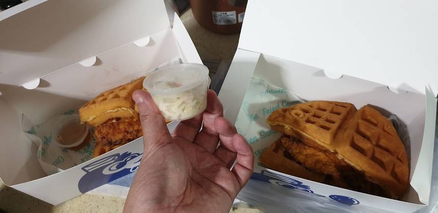 Buttrmilk at i12 Katong