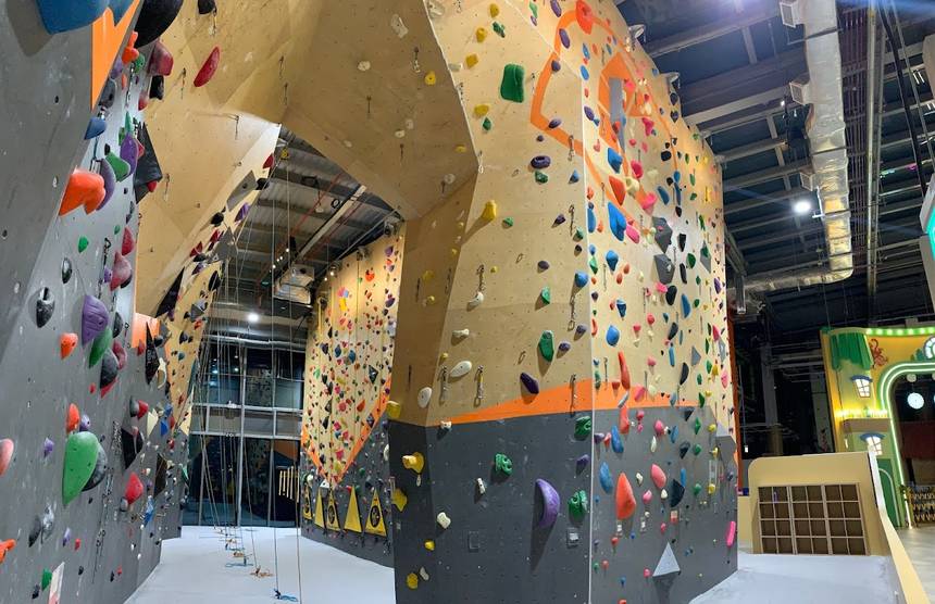Climb Central at i12 Katong