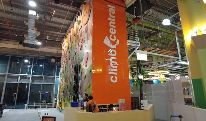 Climb Central at i12 Katong