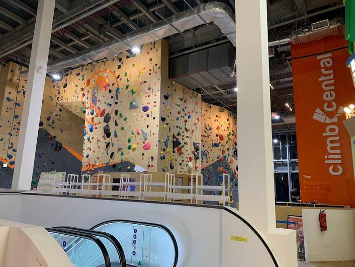 Climb Central at i12 Katong