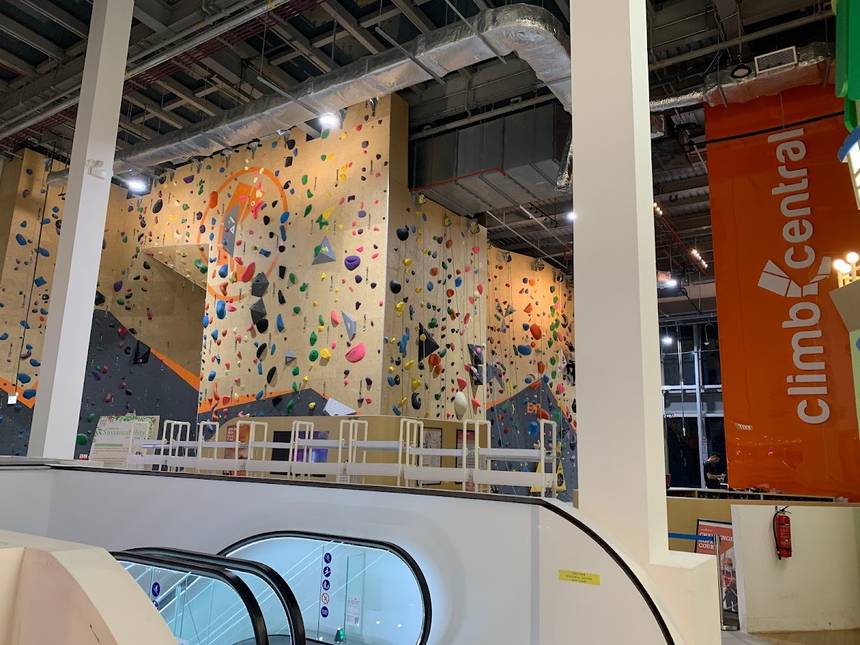 Climb Central at i12 Katong
