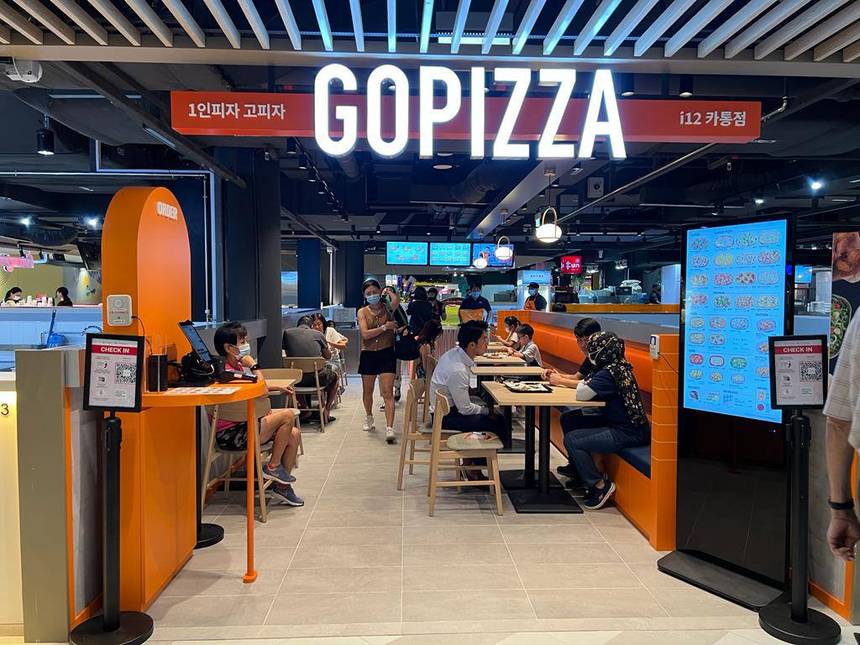 GOPIZZA at i12 Katong