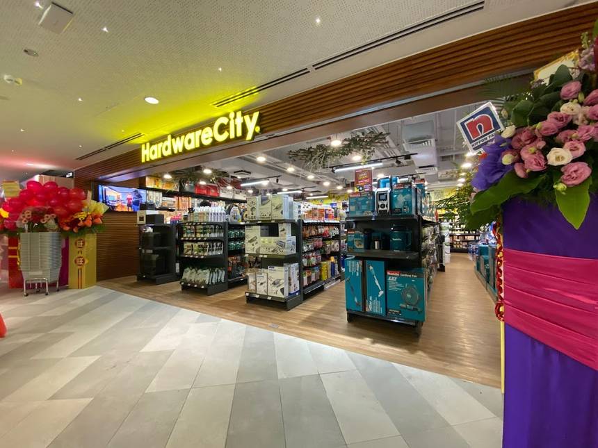 HardwareCity at i12 Katong