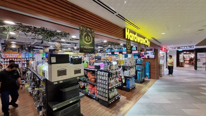 HardwareCity at i12 Katong