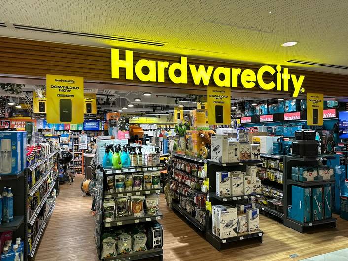HardwareCity at i12 Katong