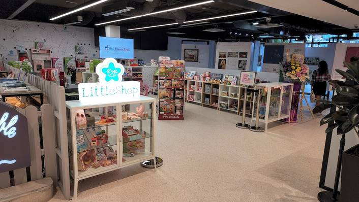 LittleShop @Pop Palette at i12 Katong