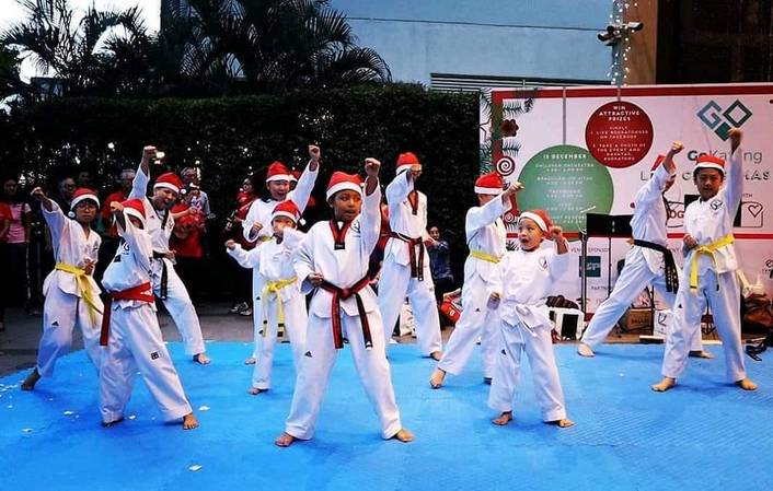 Olympic Taekwondo Academy at i12 Katong