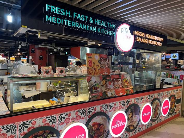 Pita Tree Kebabs at i12 Katong