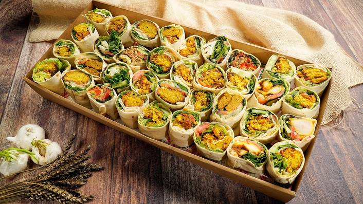 Pita Tree Kebabs at i12 Katong