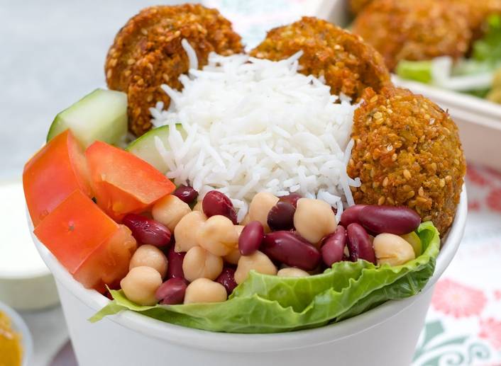 Pita Tree Kebabs at i12 Katong