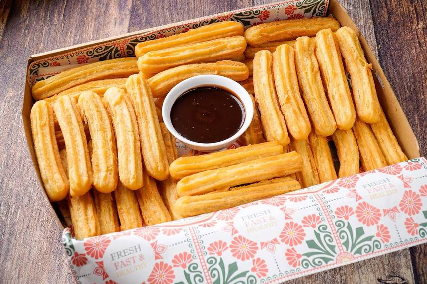 Pita Tree Kebabs at i12 Katong